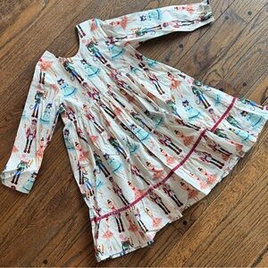 Pink Chicken Multicolor Nutcracker Dress